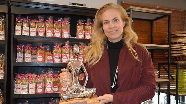 trophée les femmes de l'économie la sablésienne sablé sur Sarthe